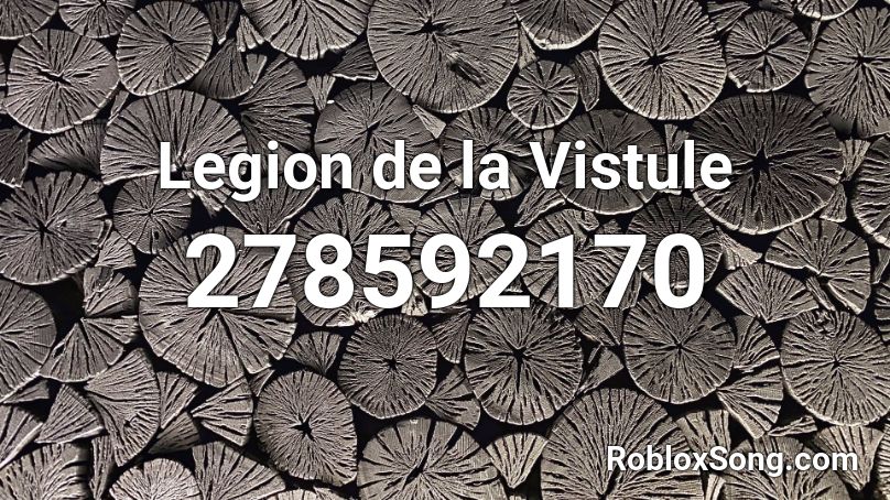 Legion de la Vistule Roblox ID