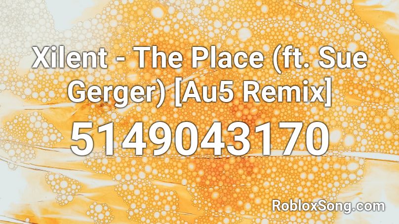 Audio Roblox ID