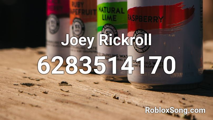 Joey Rickroll Roblox ID