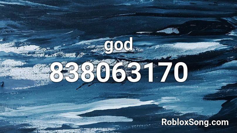 god Roblox ID - Roblox music codes