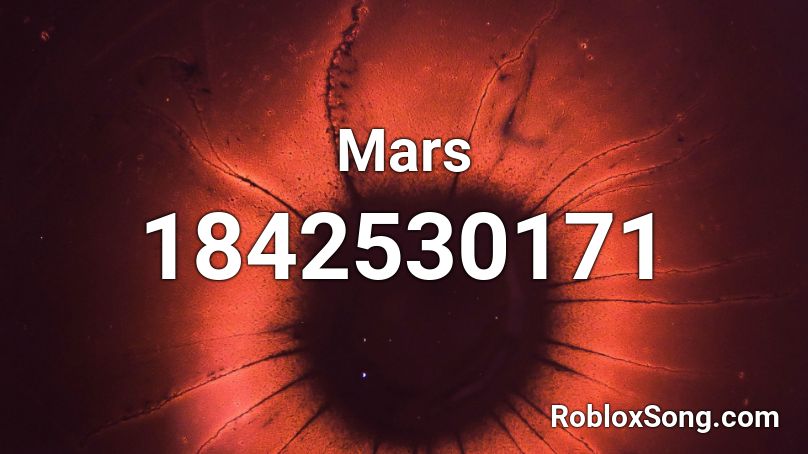 Mars Roblox ID