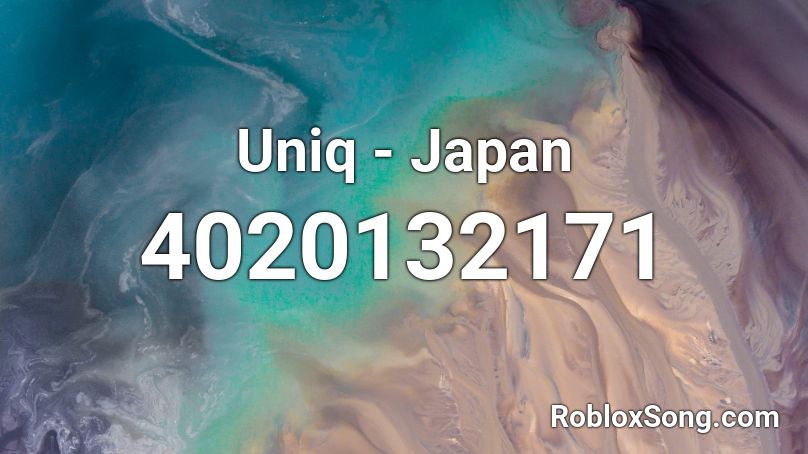 Uniq - Japan Roblox ID