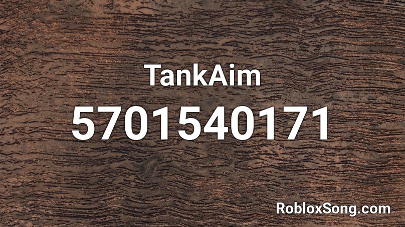 TankAim Roblox ID