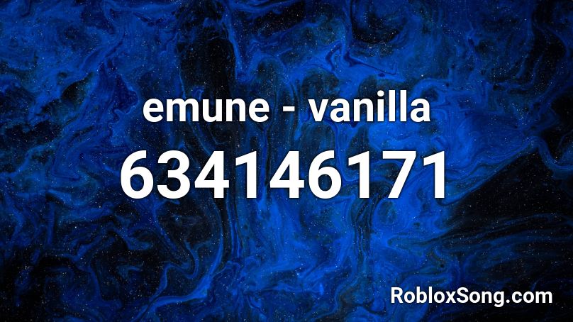 emune - vanilla Roblox ID