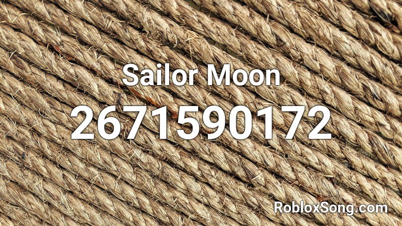 Sailor Moon  Roblox ID