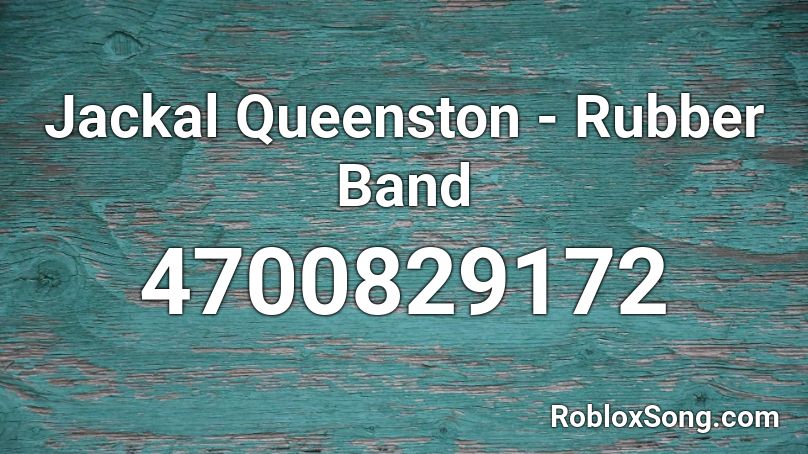 PP Music (Rubber Band) Roblox ID - Roblox music codes