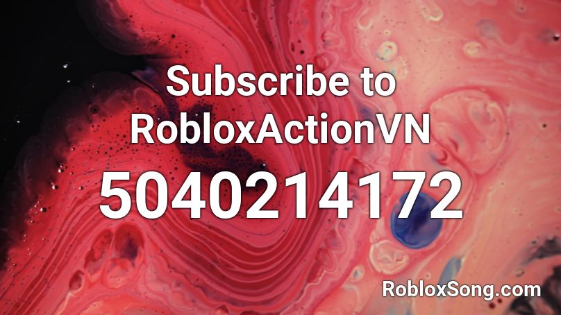 Subscribe to RobloxActionVN Roblox ID