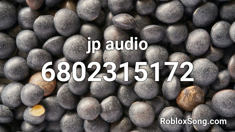 jp audio Roblox ID