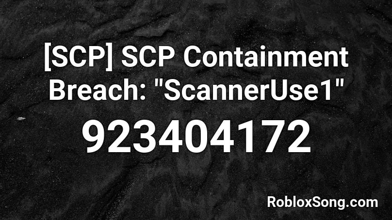 [SCP] SCP Containment Breach: 