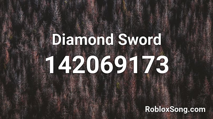 Diamond Sword Roblox ID