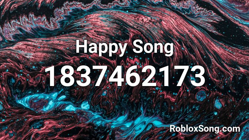 Happy Song Roblox ID