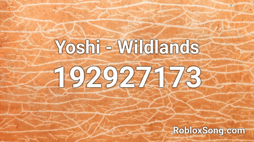 Yoshi - Wildlands Roblox ID