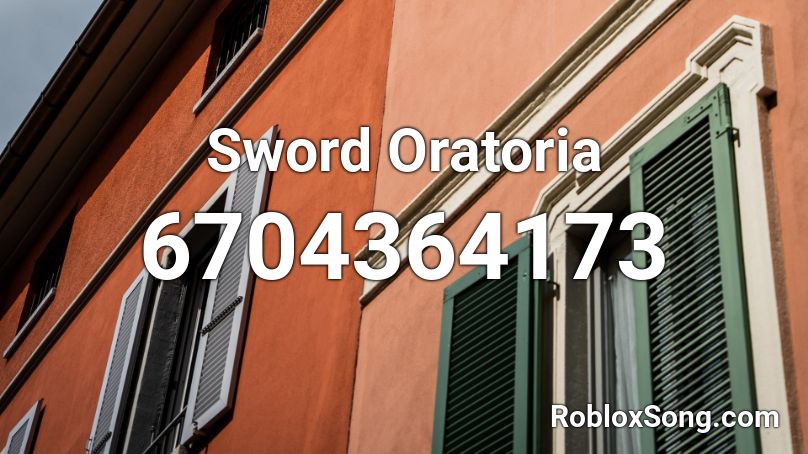 Sword Oratoria Roblox ID