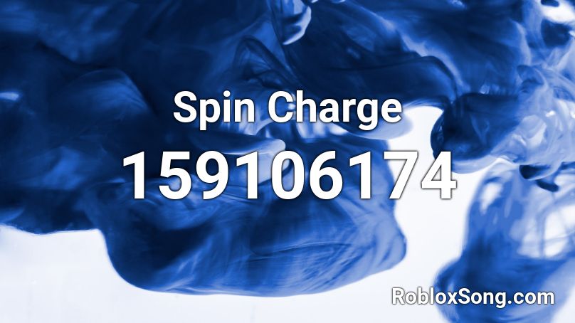 Spin Charge Roblox ID