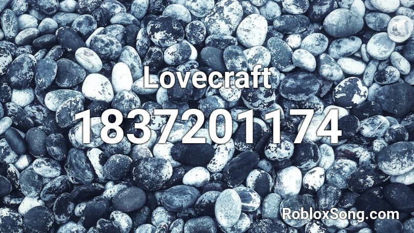 Lovecraft Roblox ID