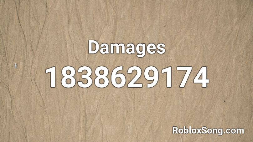 Damages Roblox ID