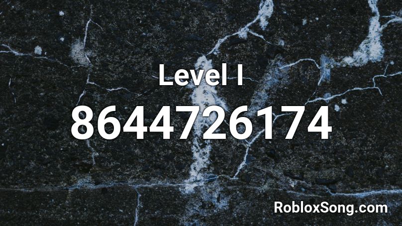 Level I Roblox ID