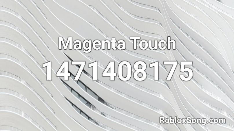 Magenta Touch Roblox ID