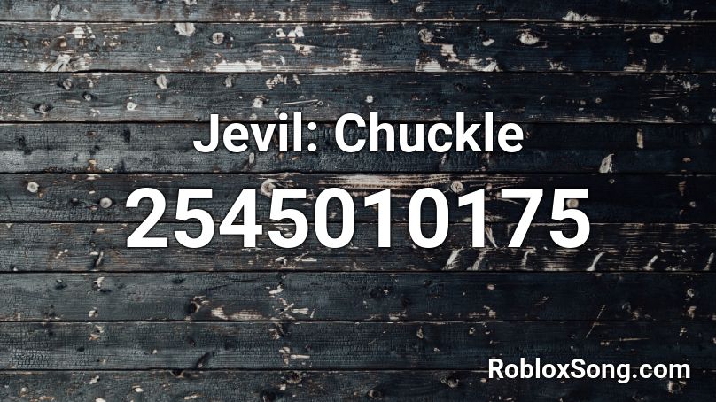 Jevil: Chuckle Roblox ID