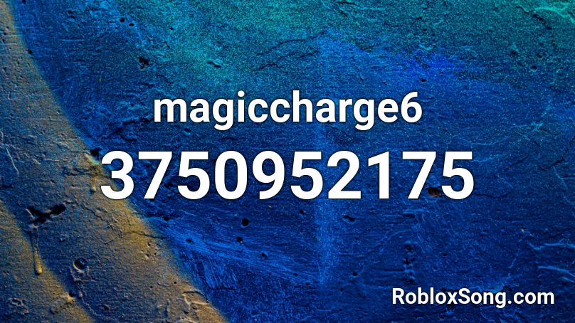 magiccharge6 Roblox ID