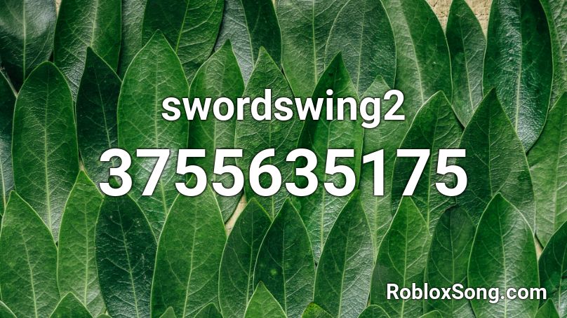 swordswing2 Roblox ID