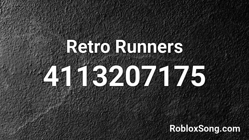 Retro Runners Roblox ID