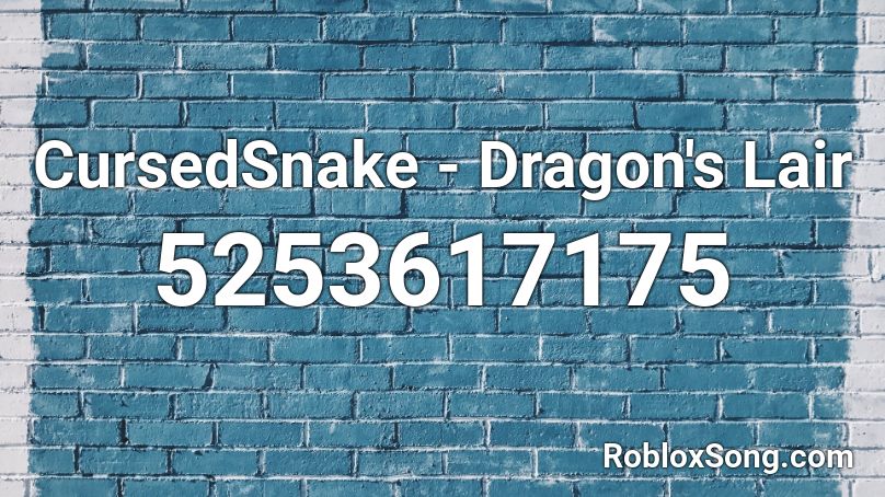CursedSnake - Dragon's Lair Roblox ID