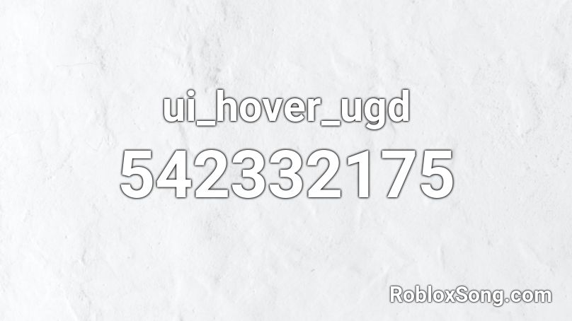 ui_hover_ugd Roblox ID