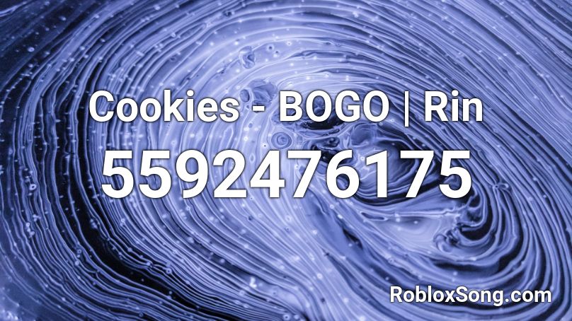 Cookies - BOGO Full Roblox ID