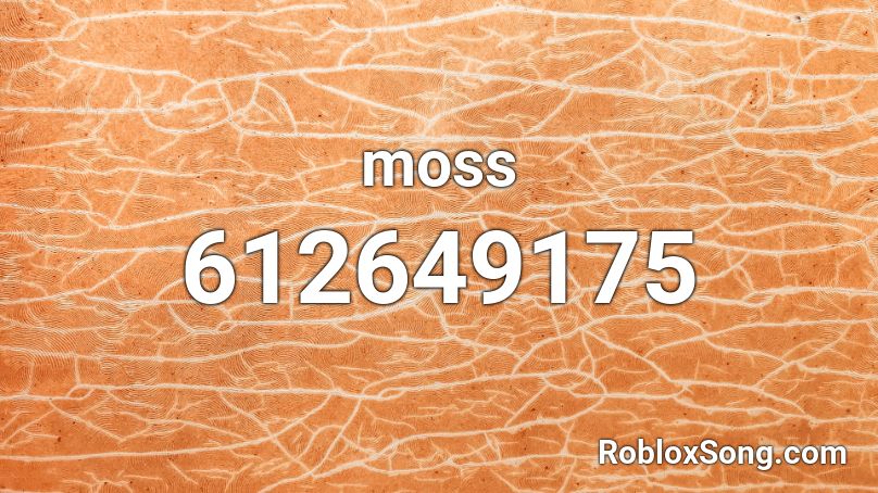 moss Roblox ID