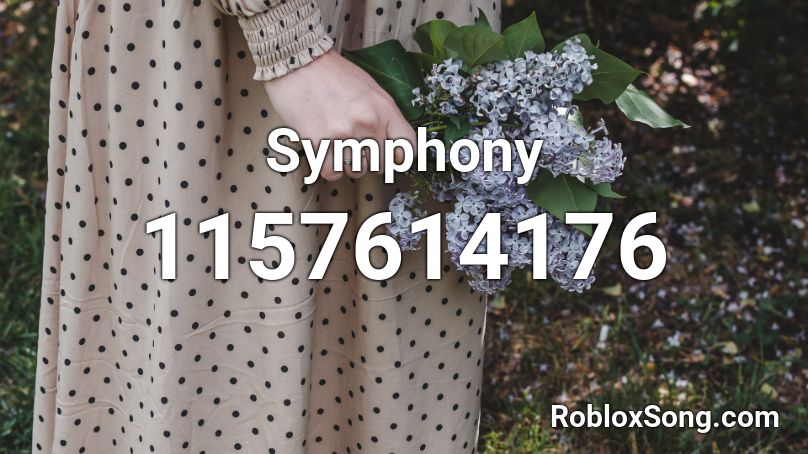 Symphony Song Id - thunder roblox code