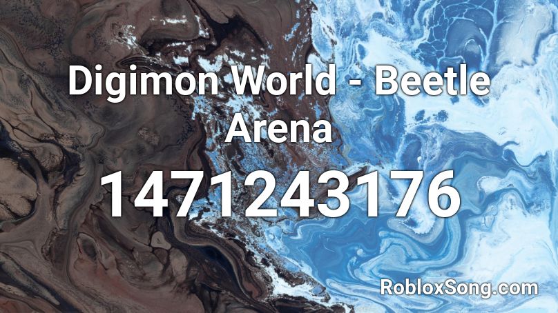 Digimon World - Beetle Arena Roblox ID