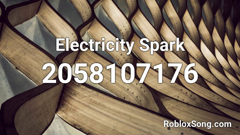 Electricity Spark Roblox ID
