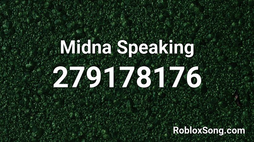 Midna Speaking Roblox ID