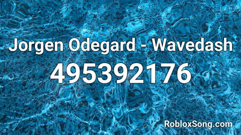 Jorgen Odegard - Wavedash Roblox ID