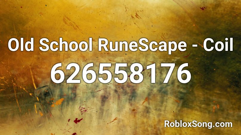 Old School RuneScape - Coil Roblox ID