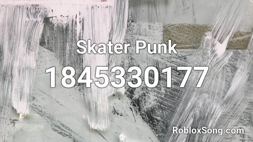 Skater Punk Roblox ID