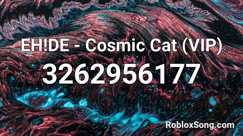 EH!DE - Cosmic Cat (VIP) Roblox ID