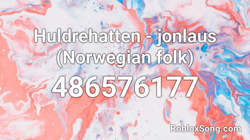 Huldrehatten - jonlaus (Norwegian folk) Roblox ID