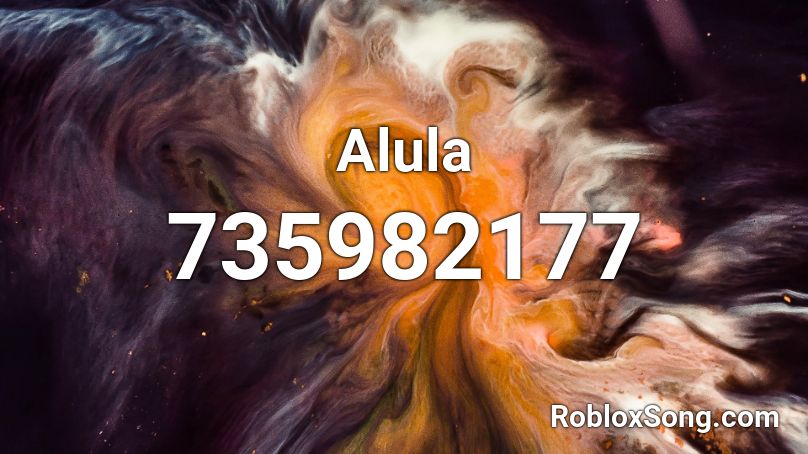 Alula Roblox ID
