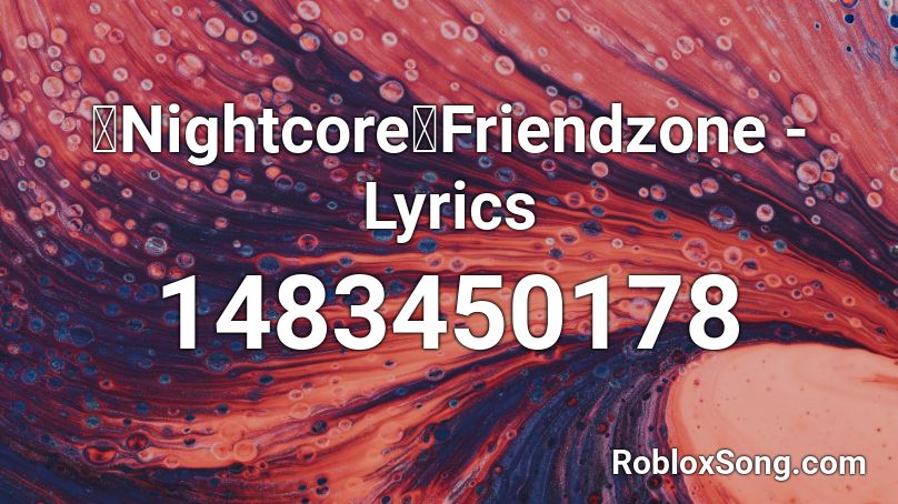 nightcore friendzone