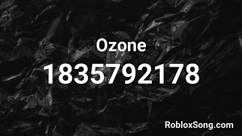 Ozone Roblox ID