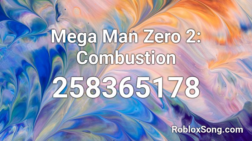 Mega Man Zero 2: Combustion Roblox ID