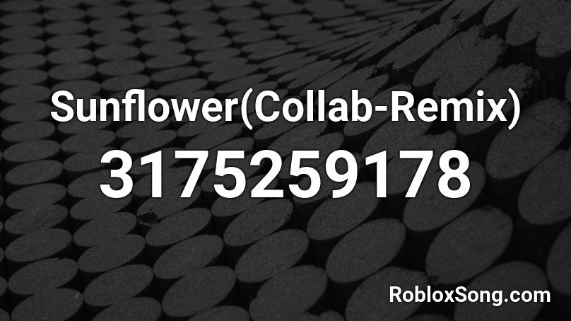sunflower code roblox