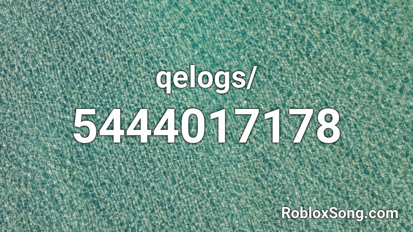 qelogs/ Roblox ID