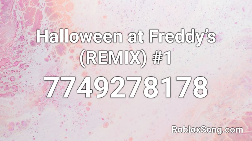 This Is Halloween (remix) Roblox ID - Roblox Music Codes