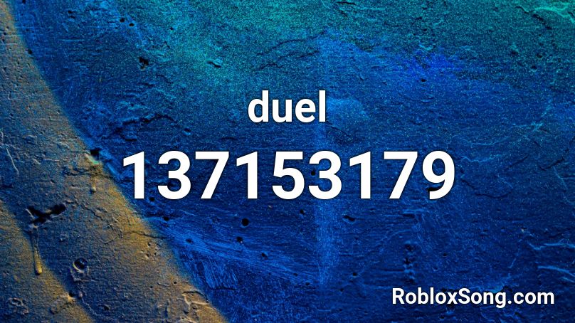 duel Roblox ID