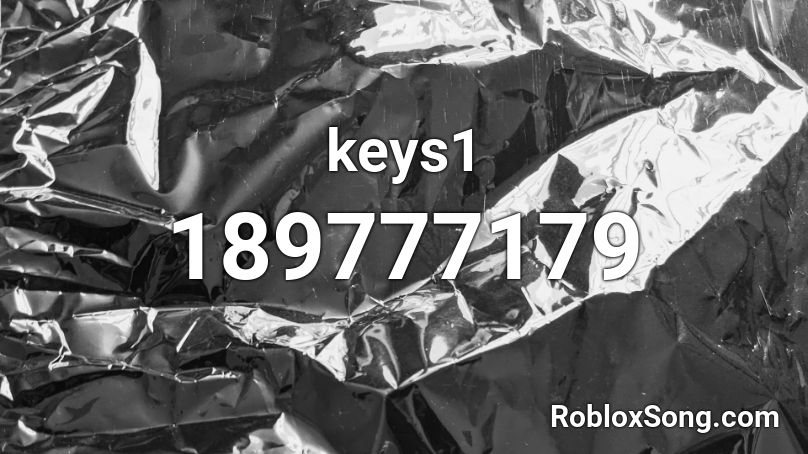 keys1 Roblox ID