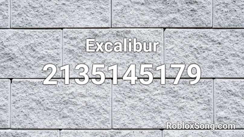 Excalibur Roblox ID