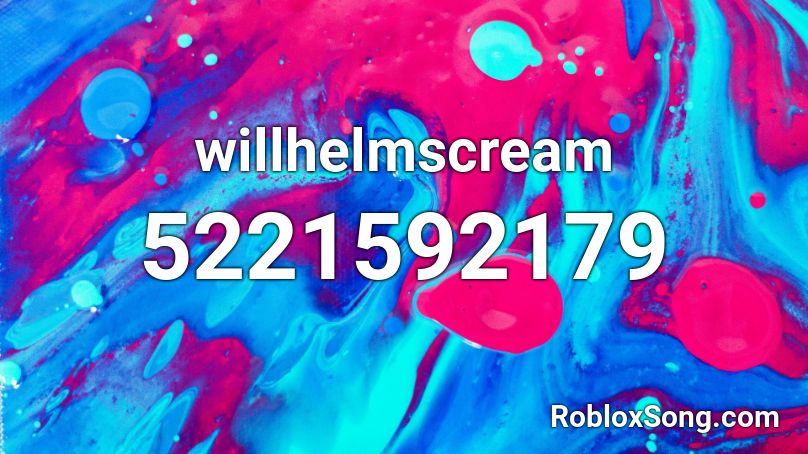 willhelmscream Roblox ID